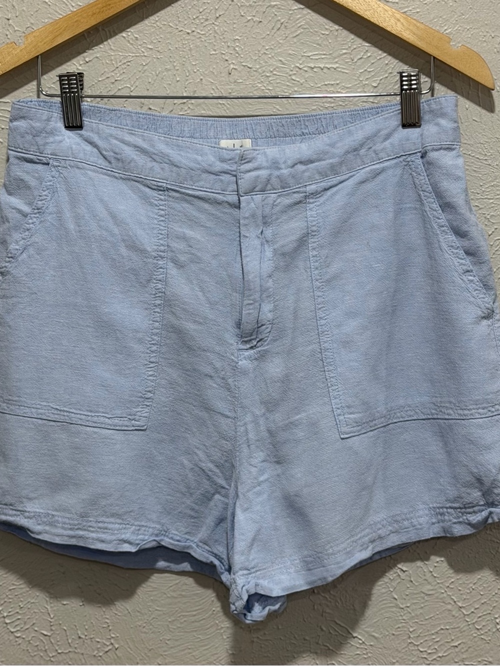 Nicole Miller Light Blue Women's Casual Shorts
